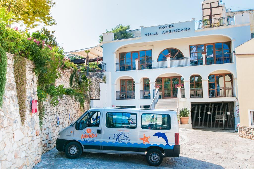 Park Hotel Villa Americana Rodi Garganico Bagian luar foto