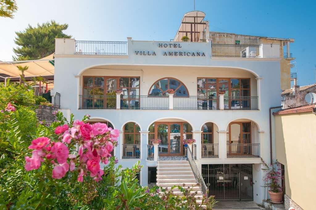 Park Hotel Villa Americana Rodi Garganico Bagian luar foto